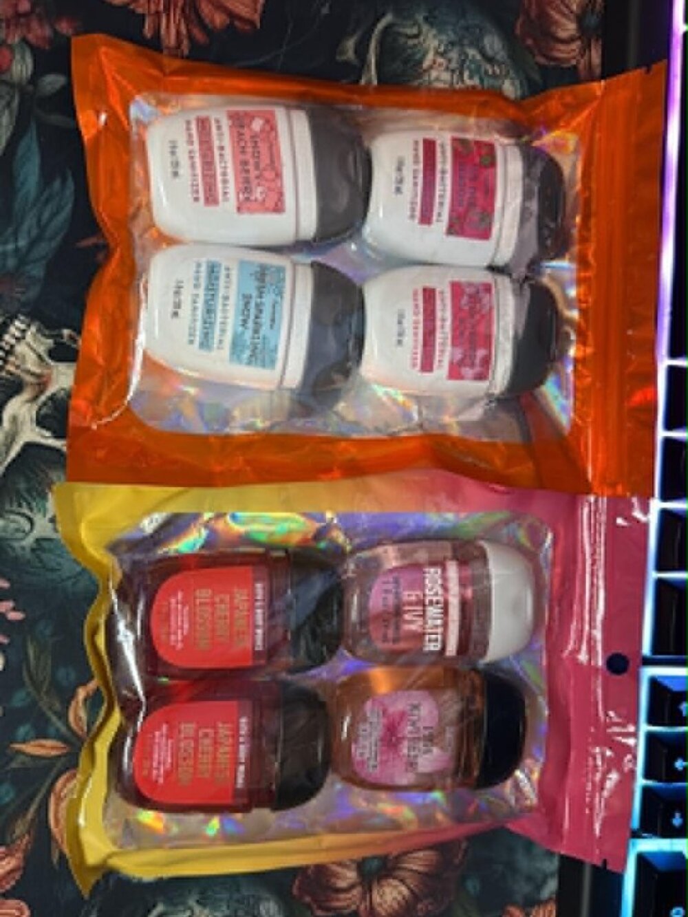 Bath & Body works set of 8 random hand sanitizers